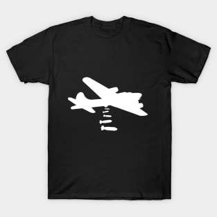 Withe bomber T-Shirt